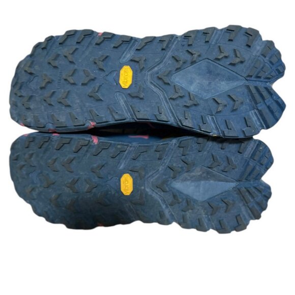 Hoka Tennine Hike GTX Shoes Moroccan Blue Saffron MBSF 1113511 Women's Size 9B - Picture 6 of 8